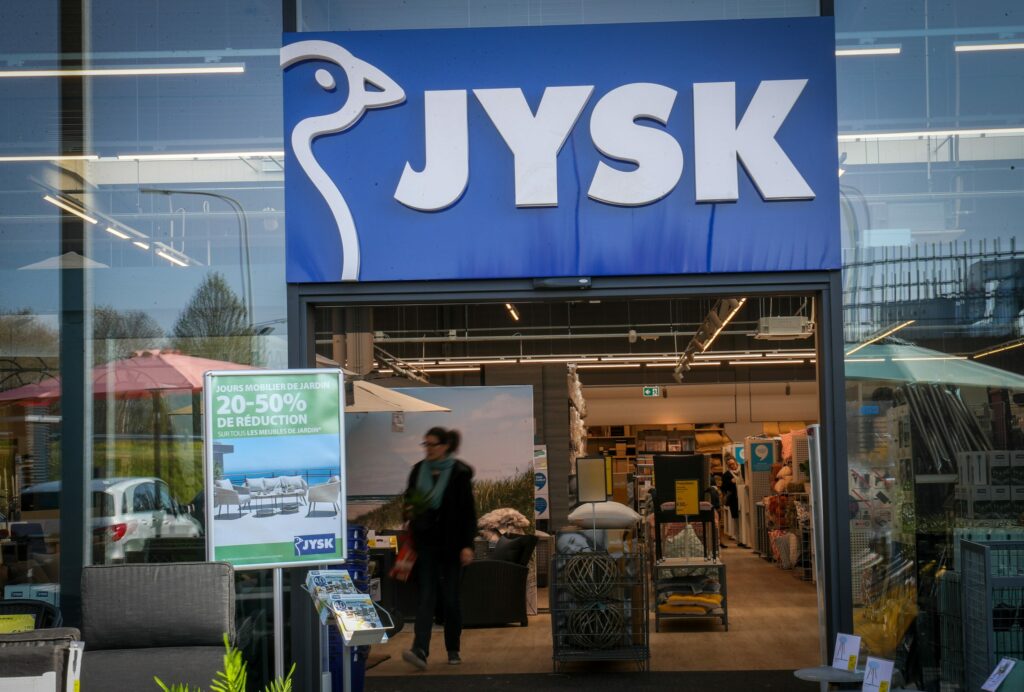 Danish home furnishing chain Jysk expands in Belgium