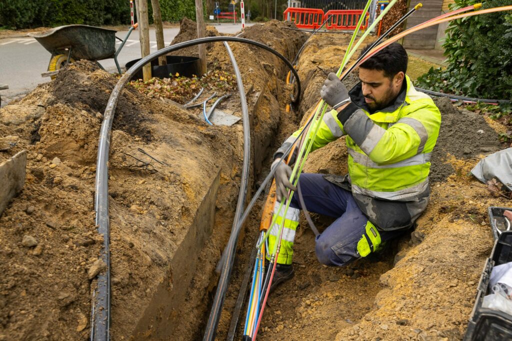 Why is Belgium's broadband slower than in neighbouring countries?