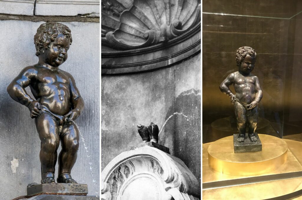 Will the real Manneken-Pis please stand up?
