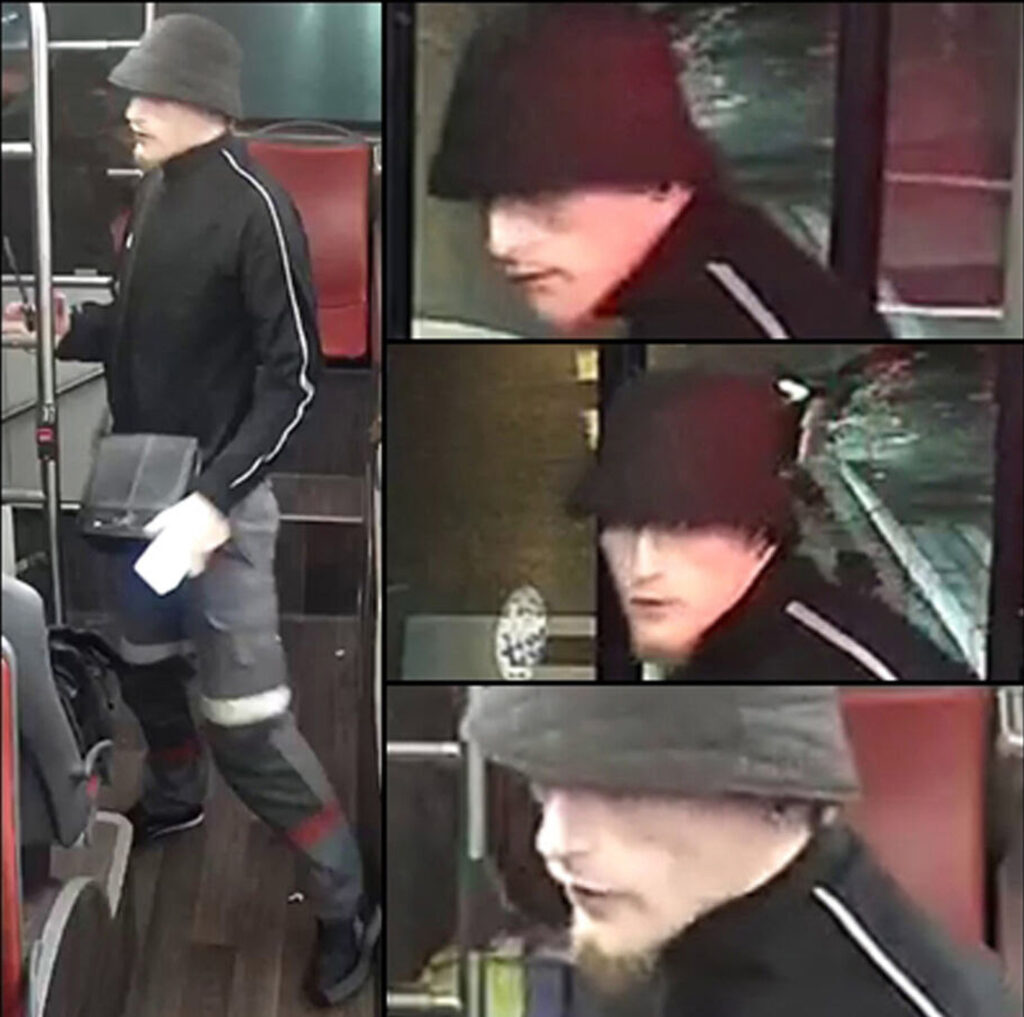 Police appeal for witnesses after knife attack on bus