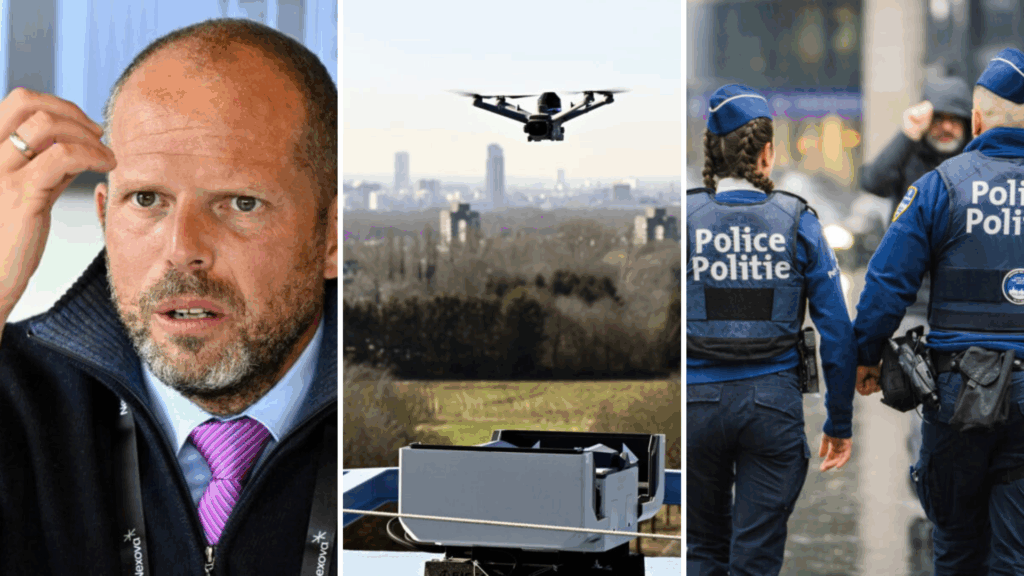 Belgium in Brief: I can't C-UAS