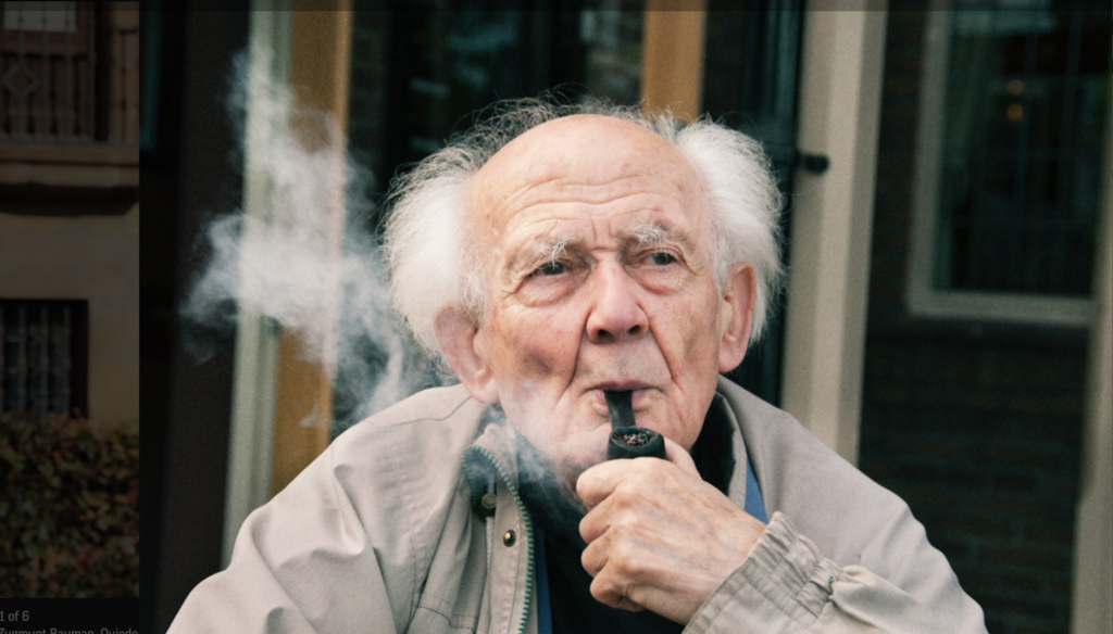From solid to liquid to digital: Zygmunt Bauman and the metamorphosis of identity