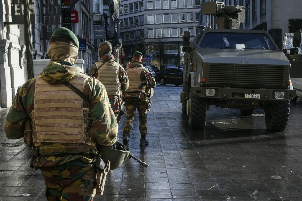 Ten years ago today, Brussels went into lockdown