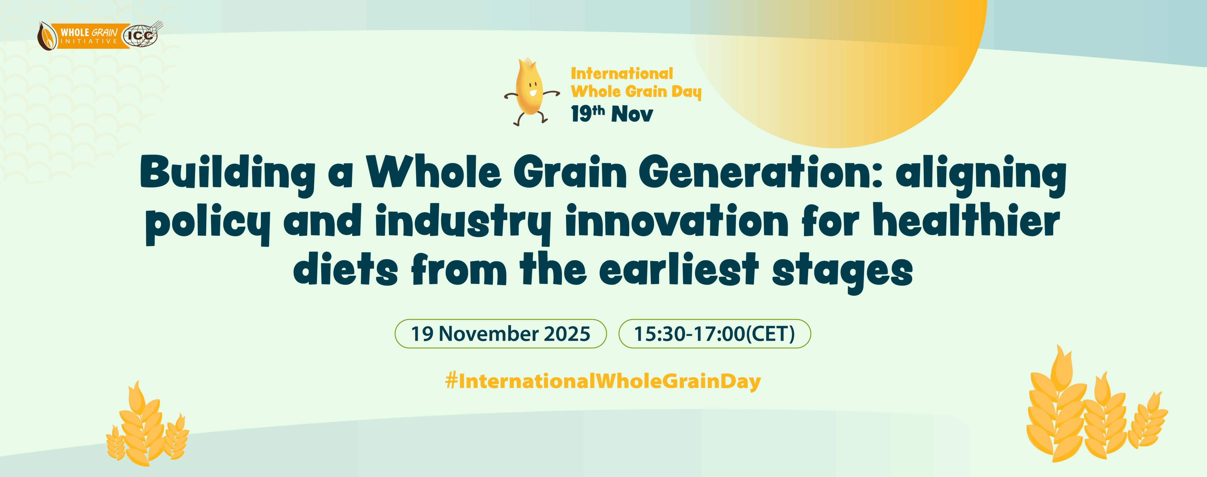 International Whole Grain Day 2025