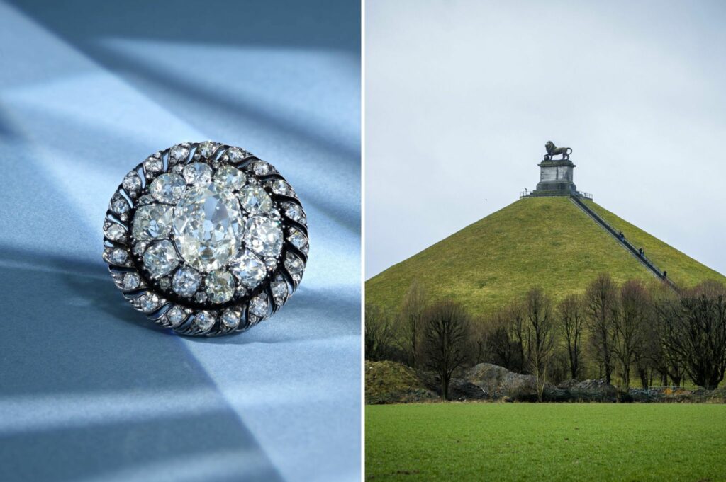 Booty of Waterloo: Napoleon’s abandoned jewellery goes up for auction