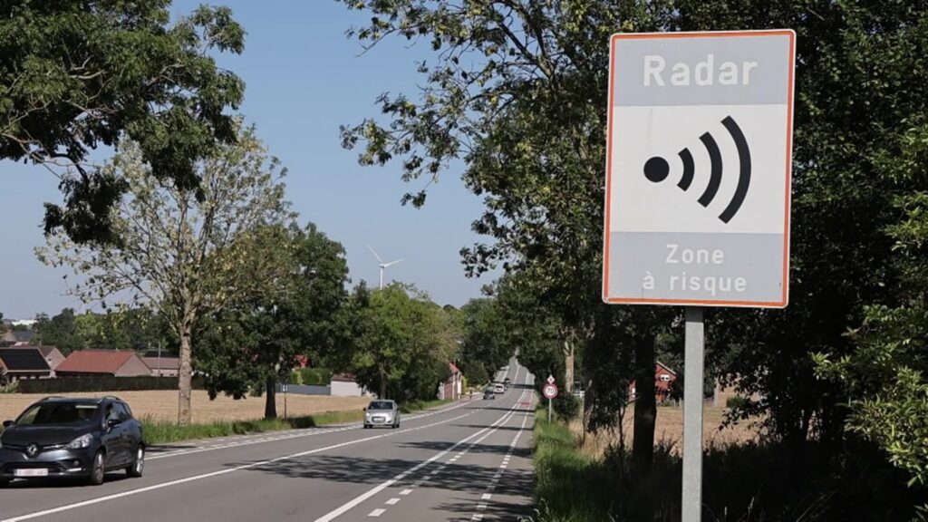 Belgian police to intensify speed checks on motorists this week