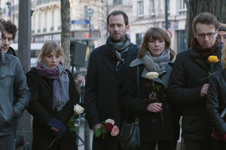 Bataclan survivor group reconcile with director of controversial docudrama