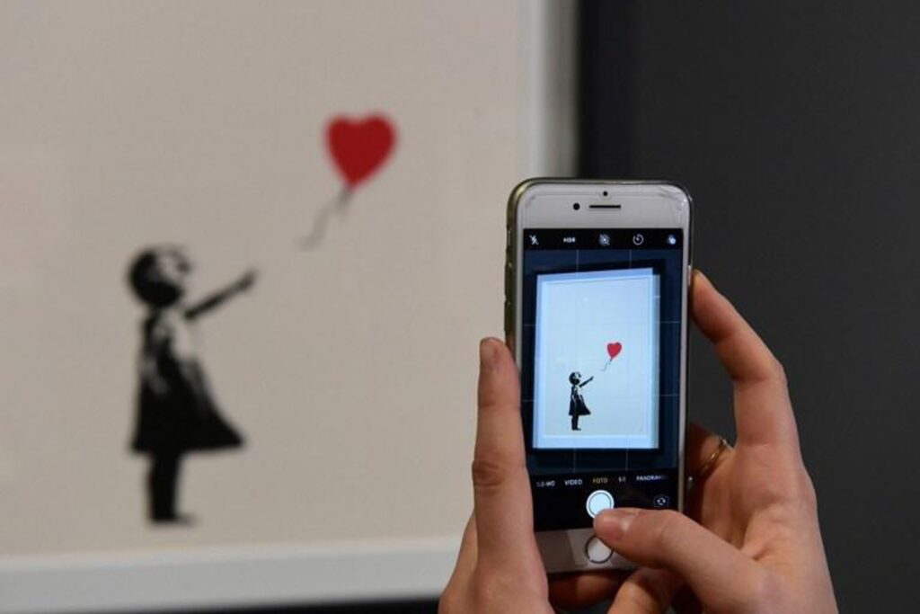 Man who stole Banksy artwork from gallery gets 13 months in jail
