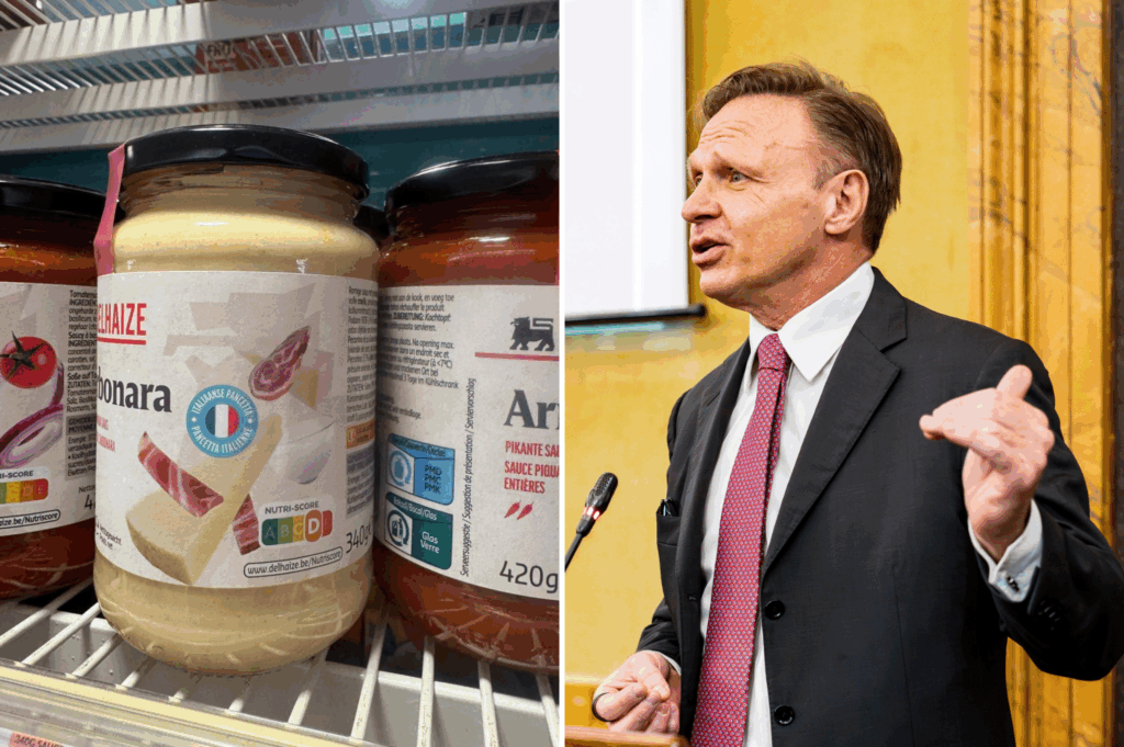 Italian minister fumes at Delhaize's ready-made 'carbonara sauce'