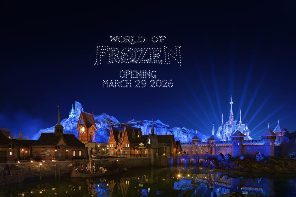 Disneyland Paris sets March 2026 opening date for its vast new World of Frozen