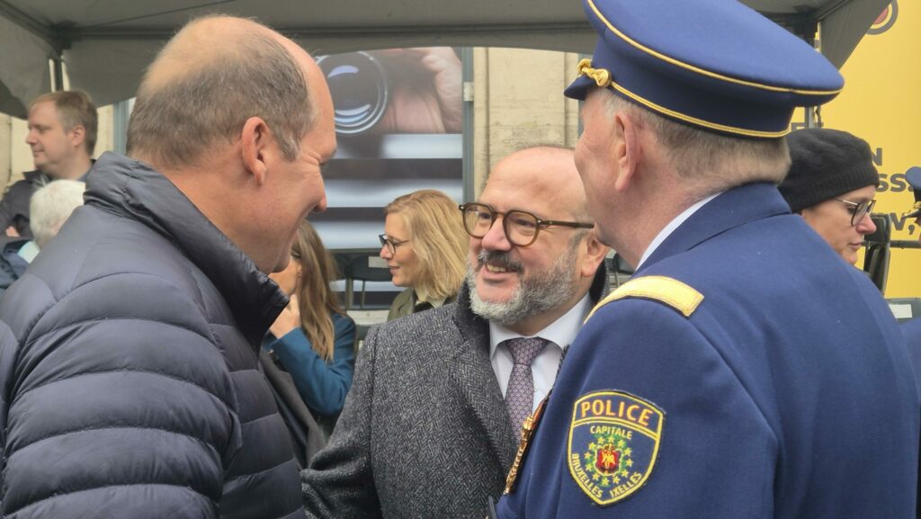 Merger of Brussels police zones: Council of State raises questions about financing