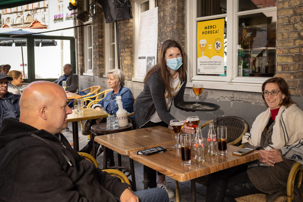 Employment in Flemish tourism sector falls for first time since Covid-19