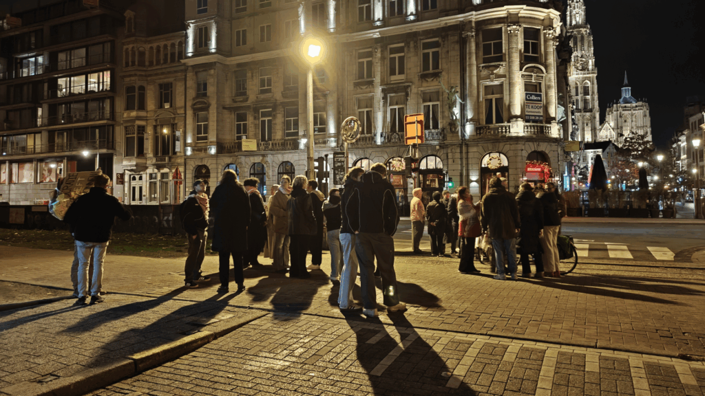 Pro-Palestine group denounces police action during Antwerp protest