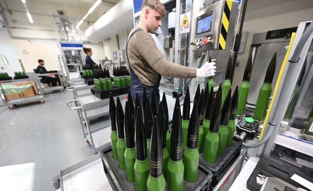 European Parliament approves European defence programme