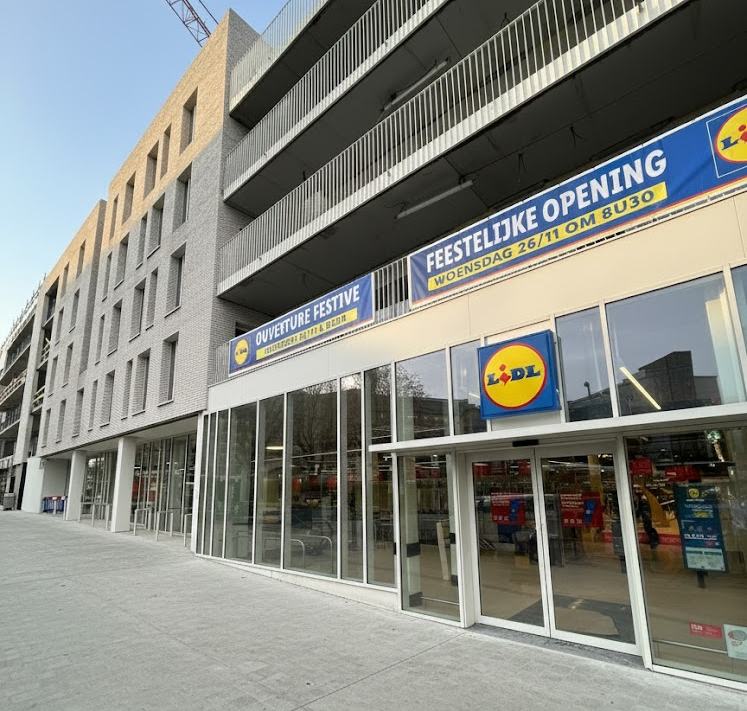 Lidl opens new store in Brussels