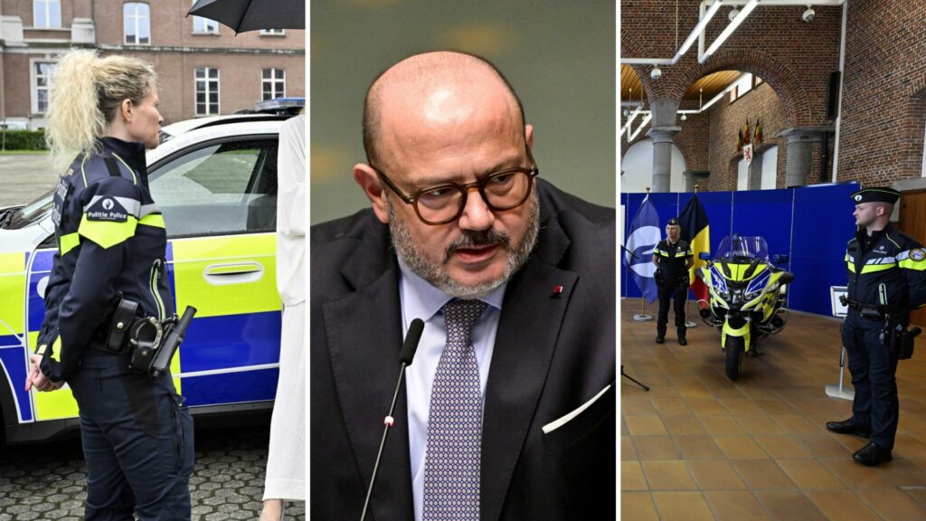 Belgium in Brief: Officer Smurf