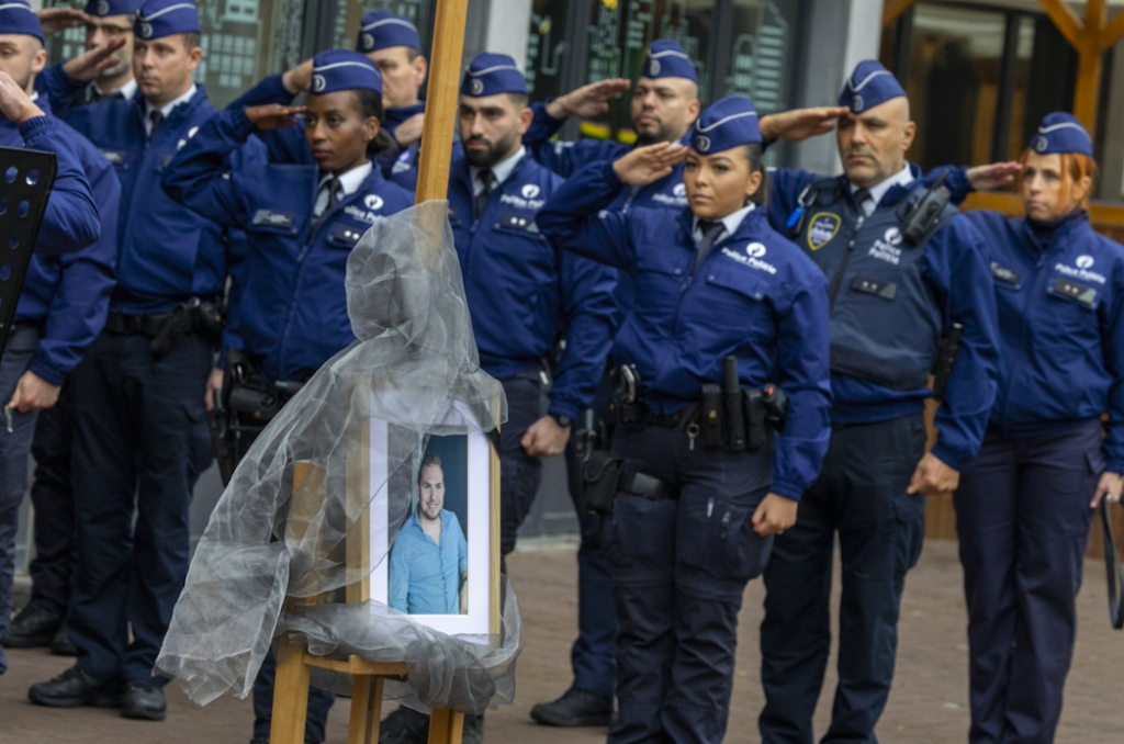 Man who killed Brussels police officer to be sectioned