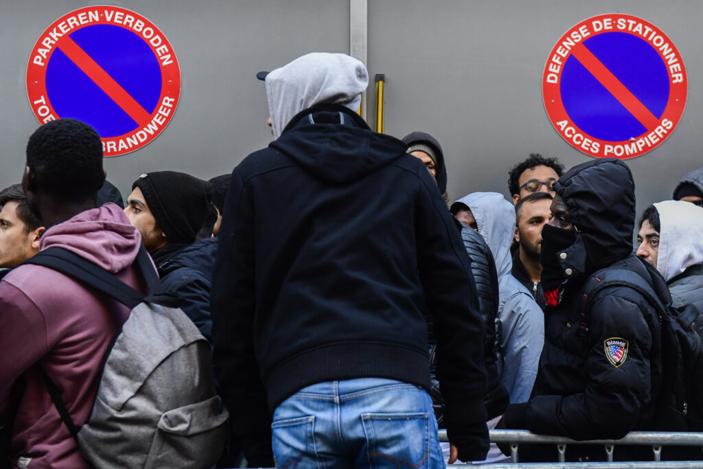 Asylum applications at their lowest level since April 2023