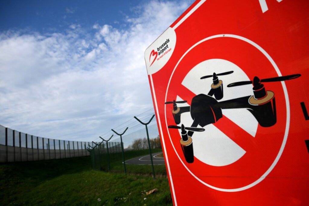 Belgium to expand drone jamming use beyond police and military