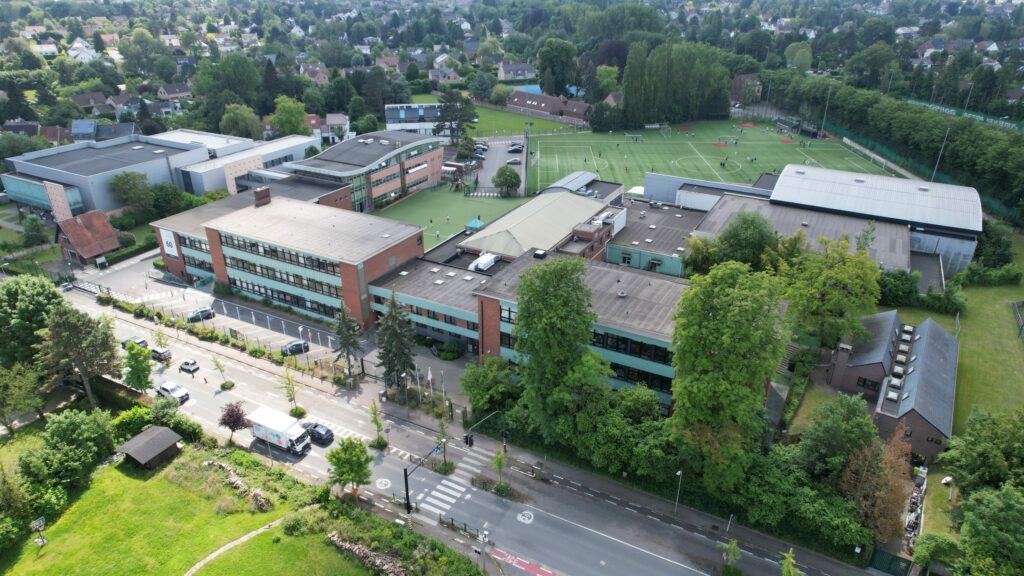 Just outside of Brussels, Belgians are discovering international education