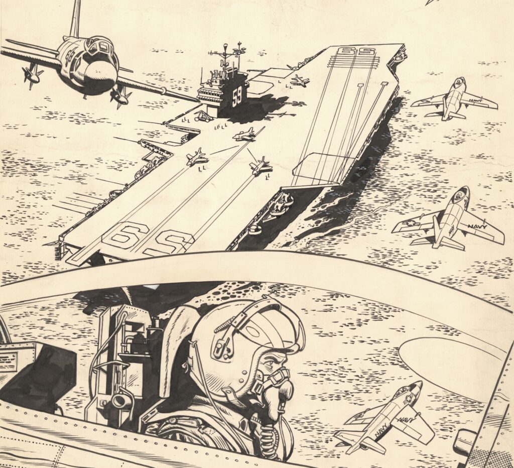 Buck Danny – a reminder that there is more than Tintin to Belgian comics