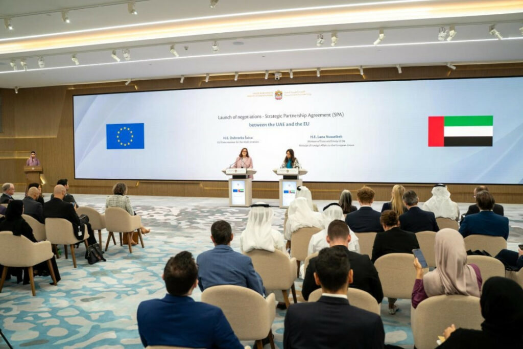 EU and UAE start talks on Strategic Partnership Agreement
