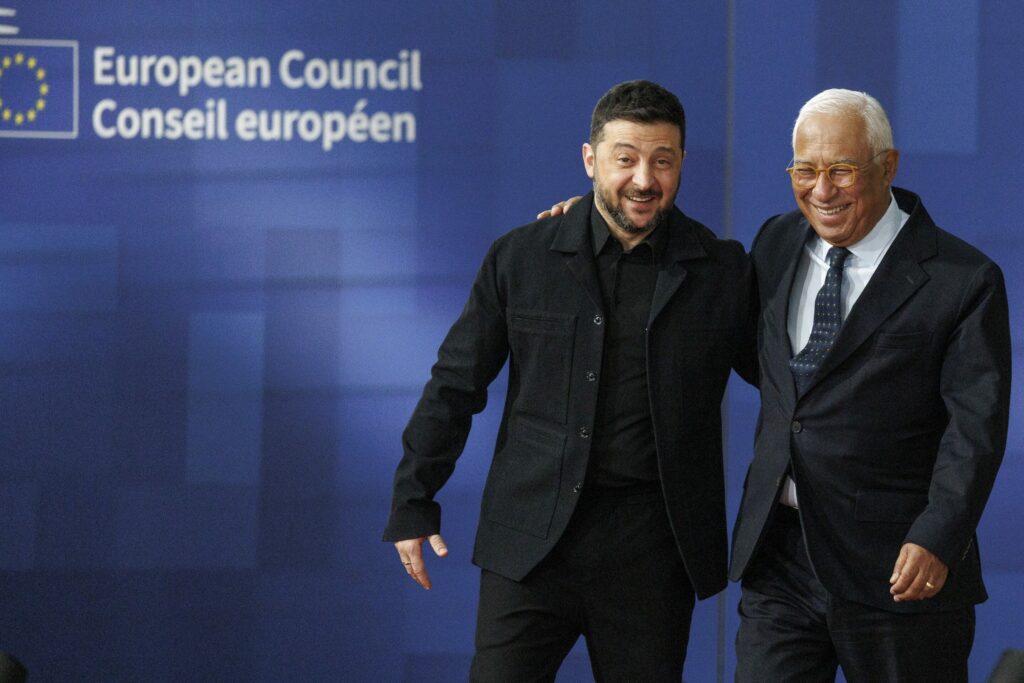 EU agrees to a €90 billion loan for Ukraine - without using Russian assets