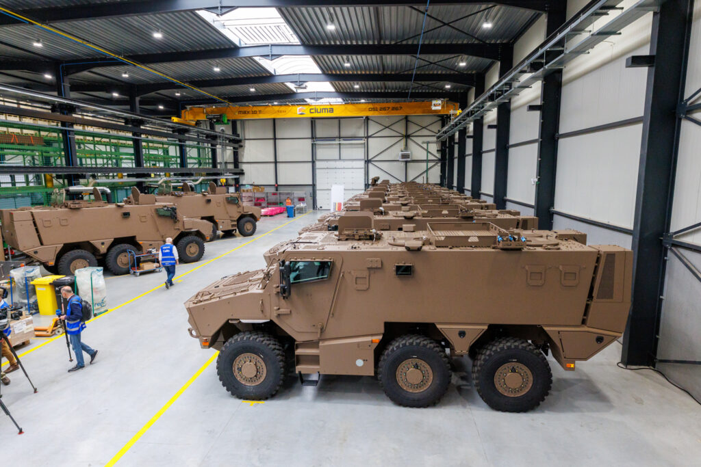 Belgium to acquire new French armoured vehicles