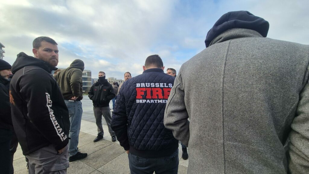 'Time for sterile discussions is over': Brussels firefighters to strike on Belgian National Day