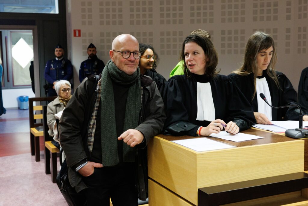 Belgian farmer's climate trial against TotalEnergies resumes