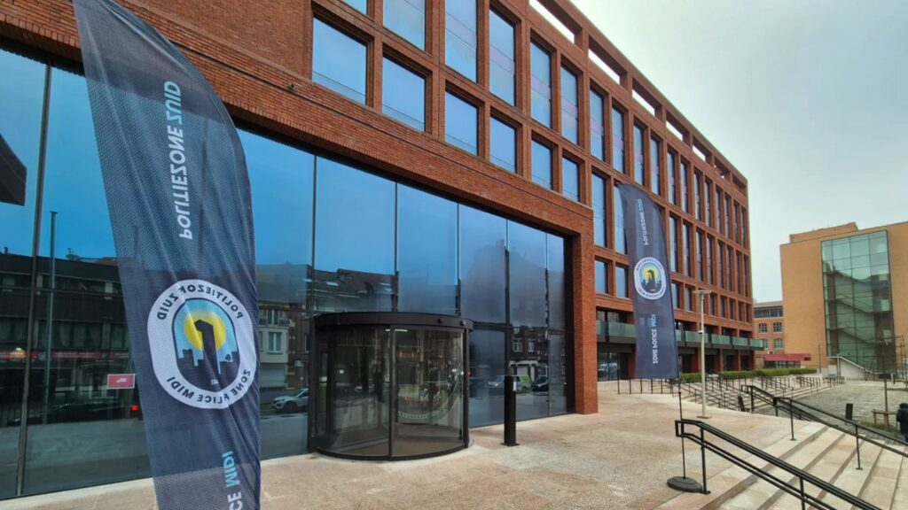 US Ambassador to Belgium attends inauguration of new Brussels police station