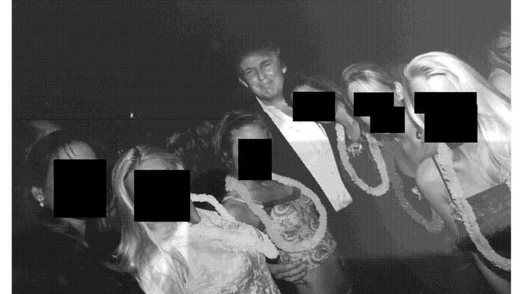 Trump, Clinton, Gates appear in newly released photos from Epstein's estate