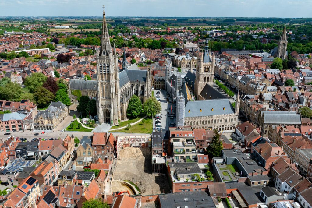 Eleven hospitalised after fire at Ypres asylum centre