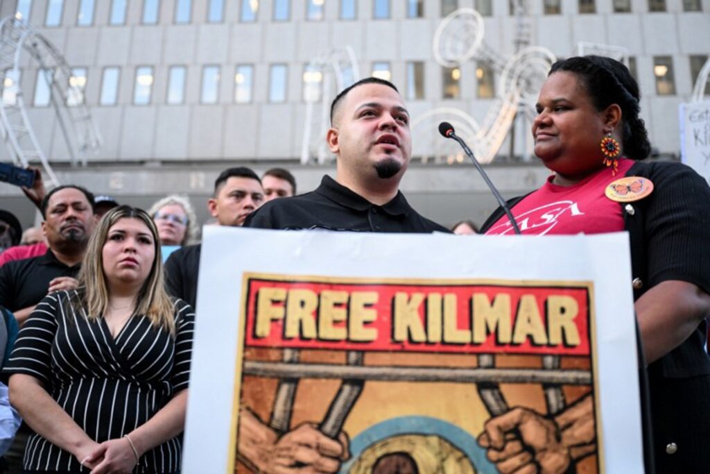 US court orders release of Salvadoran deported in March