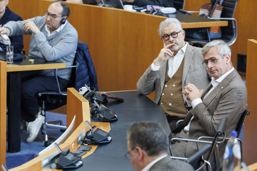 Brussels Region approves temporary budget amid political crisis