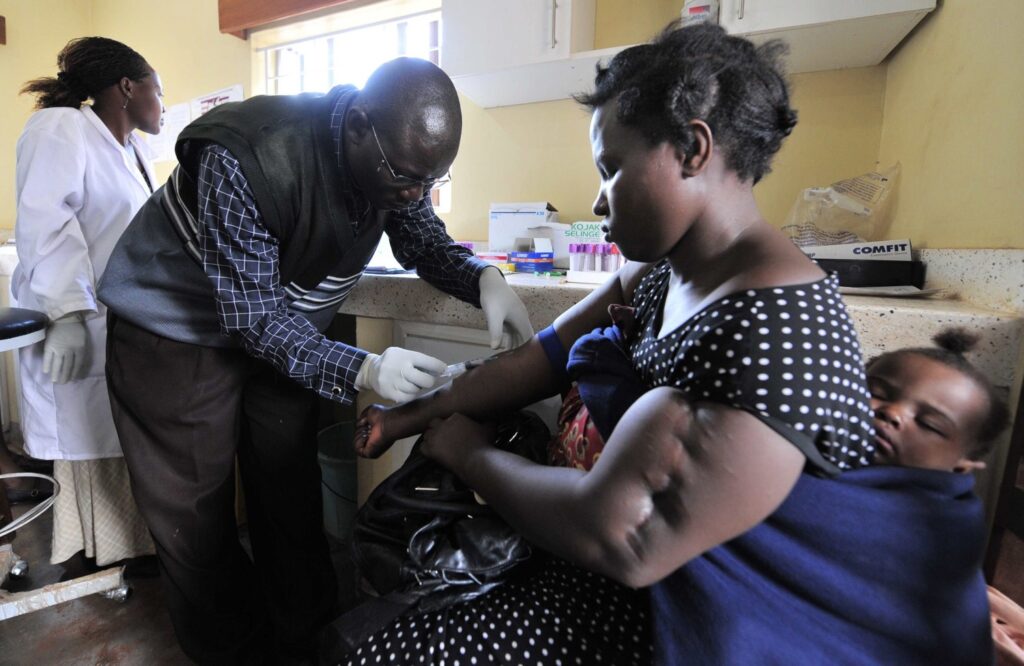 Number of babies born with HIV rises after US halts aid