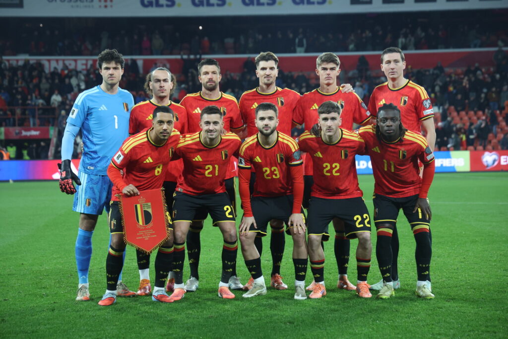 Red Devils in eighth place in final 2025 FIFA rankings