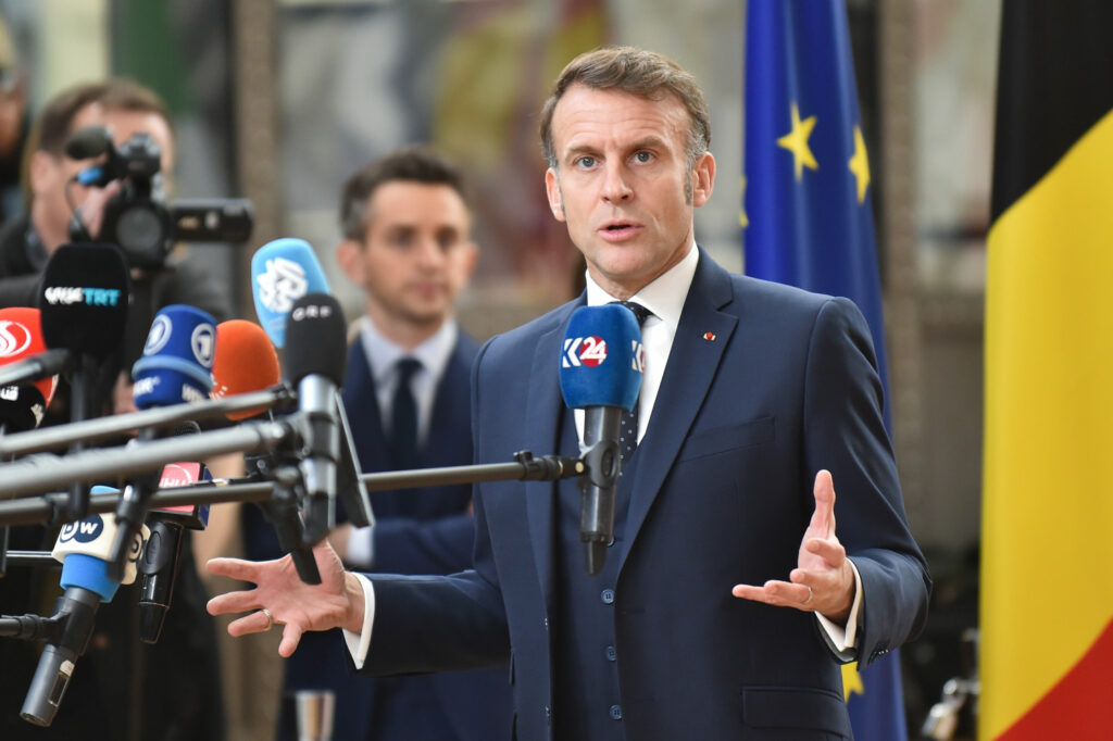 'Don't sacrifice farmers with deal not yet ready' - Macron