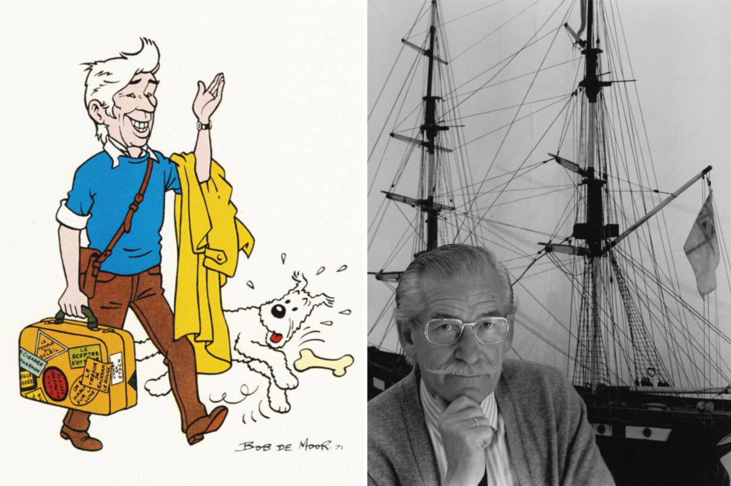 Bob De Moor at 100: The quiet master behind Tintin