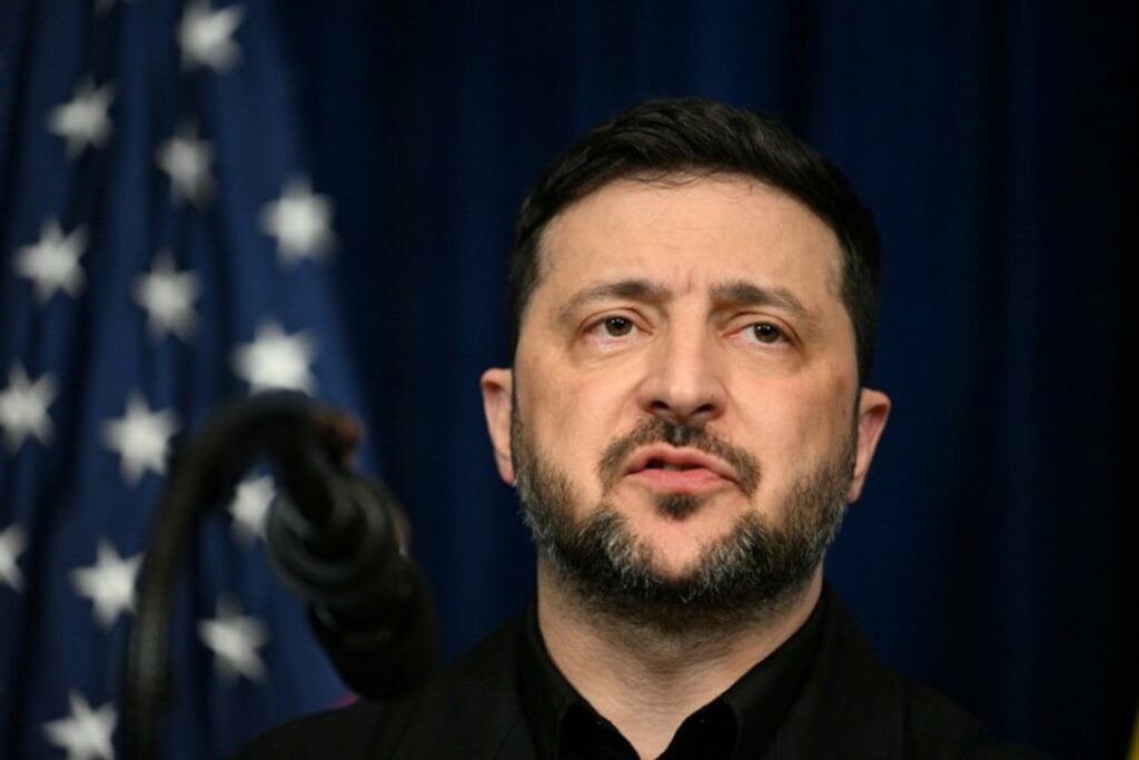 Foreign troops in Ukraine necessary for security guarantees, says Zelensky