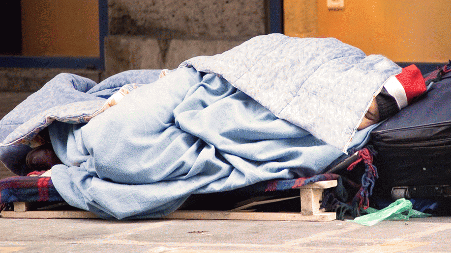 Brussels opens extra capacity for single homeless men