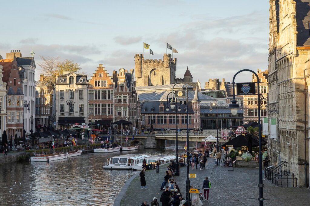 Major Hollywood stars spotted filming in Belgium