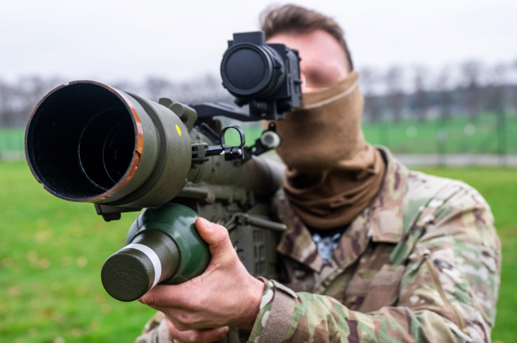 Belgium presents new anti-drone air defence system