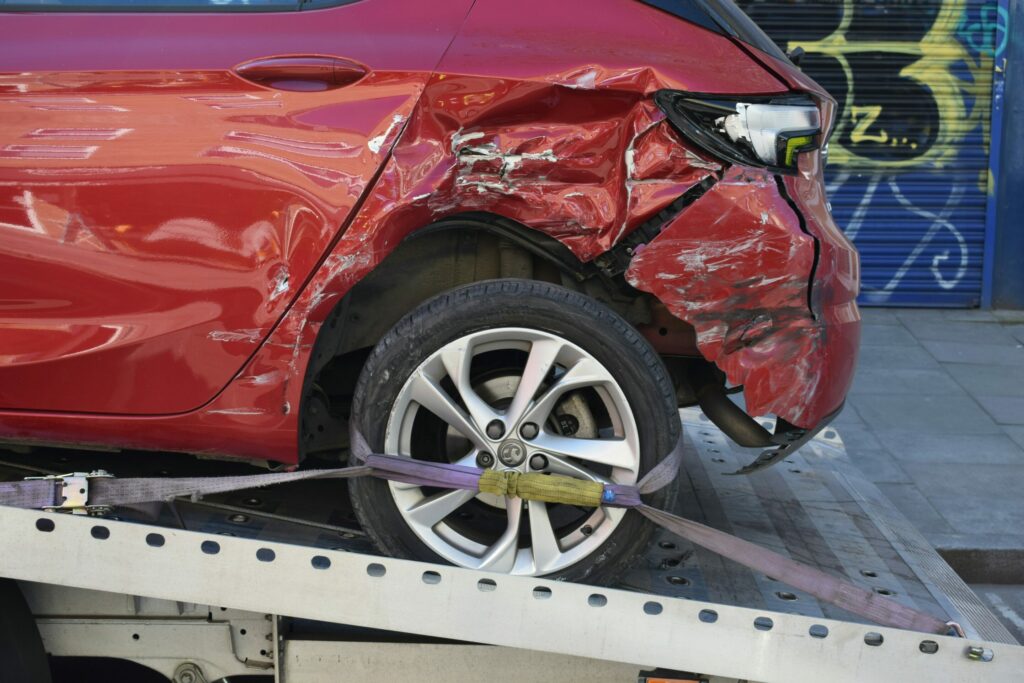 What should you do after a car accident in Belgium?