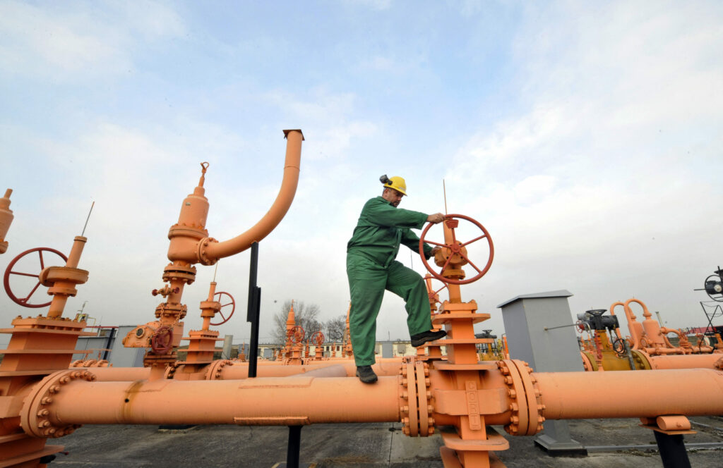 Belgium's gas reserves dwindle despite EU calls to refill