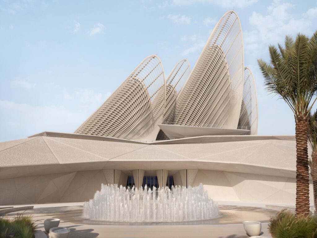 New Abu Dhabi landmark museum powered by Belgian engineering