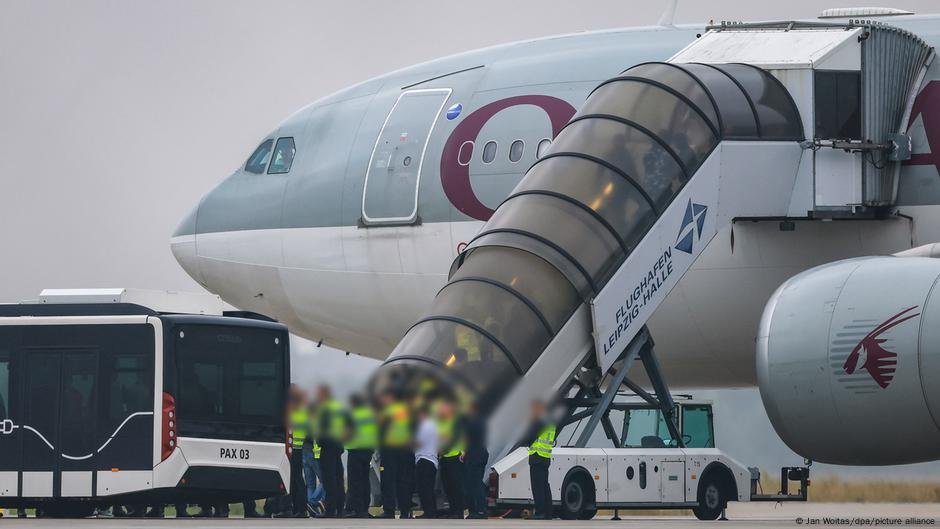 Germany deports Syrian man to Damascus for first time since 2011