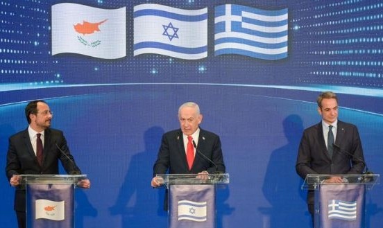 Cyprus reinforces trilateral cooperation in eastern Mediterranean ahead of EU Presidency