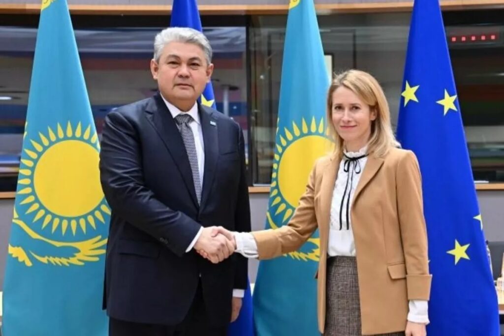 EU and Kazakhstan mark 10 Years of enhanced cooperation
