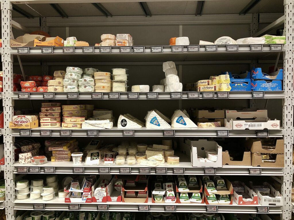 China hits Europe with provisional duties on dairy products